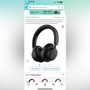 Urbanista headphones - brand new